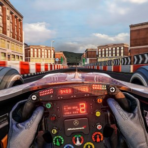 Formula 1 Street Racing David Coulthard – McLaren MP4/15 Vs Traffic | Assetto Corsa Free Roam