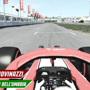 F1 on Autodromo dell'Umbria (Magione), Italy | Antonio Giovinazzi | Alfa Romeo Racing 2020