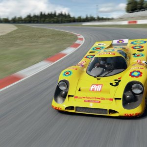 Assetto Corsa - Hotlapping with the Porsche 917K at Nürburgring GP