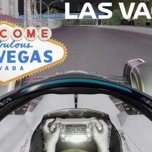 Lewis Hamilton Full Sends On Las Vegas GP F1 2023 Circuit!