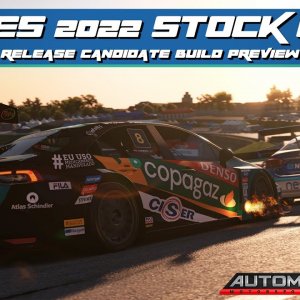Automobilista 2 2022 Brazilian Stock cars I Release Candidate build first look !