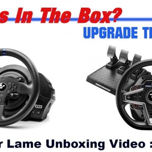 Thrustmaster T300 Unboxing - Upgrade Time