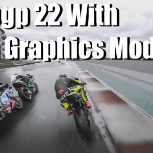 MotoGP 22 Looks Incredible With Ultra Graphics Mod Gameplay ! [4K 60 FPS]