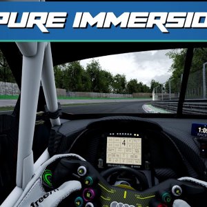 ACC Total Immersion lap In VR At Monza !