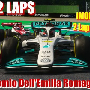 F1 2022 Gran Premio Dell'Emilia Romagna - 2 Lap Preview - Assetto Corsa - 4K Ultra - JUST 2 LAPS