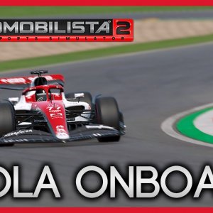 Automobilista 2 | Formula Ultimate Gen 2 (F1 2022) at Imola