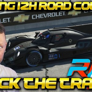 Check the Track - Sebring 12h Road Course  (rF2)