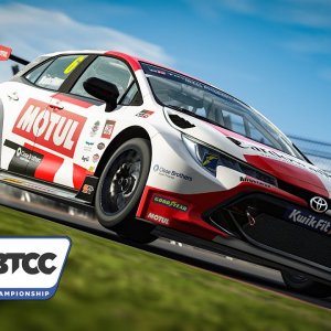 Toyota Corolla GR Sport BTCC | rFactor 2 | Brands Hatch Indy