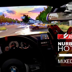 ASSETTO CORSA Nordschleife Online Server in Mixed Reality