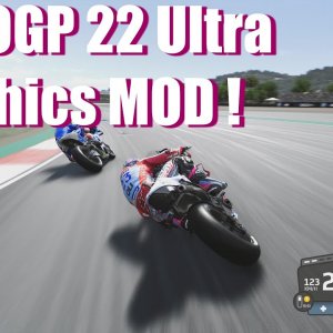 MotoGP 22 [ PC 4k ] Ultra Graphics MOD All Weathers SHOWCASE 4k