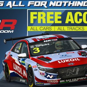 Check out these cars for free on RaceRoom