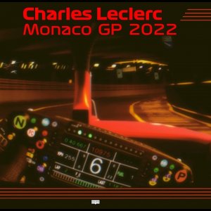 Charles Leclerc Helmet Cam | 2022 Monaco GP | AssettoCorsa