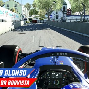 F1 on Circuito da Boavista (Porto), Portugal | Fernando Alonso | Alpine 2021