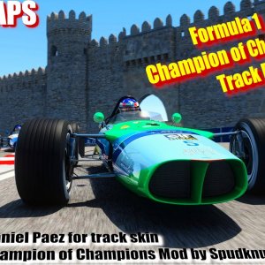 Formula 1 - Baku - Preview - Champion of Champions race - 4K Ultra - Assetto Corsa - Just 2 Laps