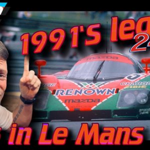 Le Mans 1991's legend is back (rF2)