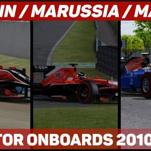 Virgin/Marussia/Manor | rFactor Evolution | 2010-2016 OnBoards