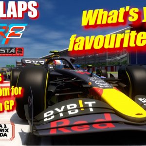 Formula 1 - Montreal - 3 Sim Apps to chose from - Which one is your favourite to drive ? JUST 2 LAPS