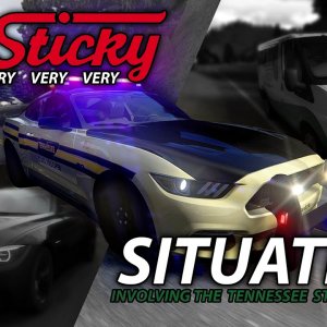 A Sticky Situation | A short film ft. LA CANYONS Free Roam Track in ASSETTO CORSA