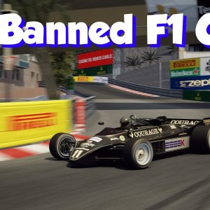 Hot Lap At Monaco In The Legendary Banned F1 Car !