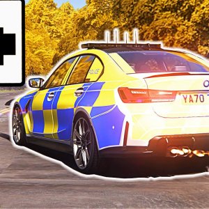 Police Catching Car Drivers On Speed Cameras! (assetto corsa)
