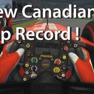 NEW F1 Lap Record At Canadian GP | Ferrari F2004 With Slicks | Assetto Corsa