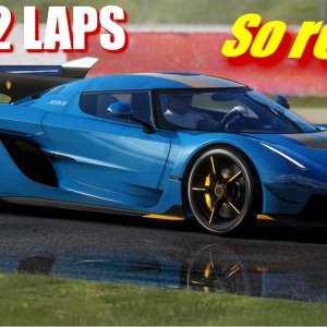 Koenigsegg Jesko Attack at "The Ring"- no words - just enjoy ! - Assetto Corsa + Pure - JUST 2 LAPS