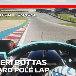 Valtteri Bottas Pole Lap at Portimao | 2021 Portuguese Grand Prix | #AssettoCorsa