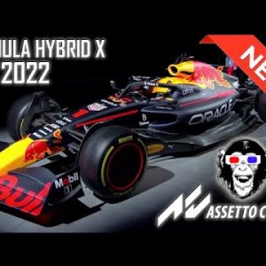 Assetto Corsa - Baku City Circuit HOTLAP / Verstappen's Red Bull RB18 (FORMULA HYBRID X 2022)