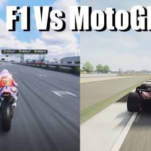 Formula 1 Car Vs MotoGP | Comparison At Silverstone 4k