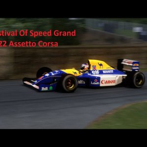 Goodwood Festival Of Speed Grand Prix Greats 2022 Assetto Corsa