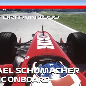 F1 1999 | Silverstone Circuit | Michael Schumacher Onboard