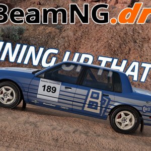 BeamNG - Rally car fun + Muscle car racing