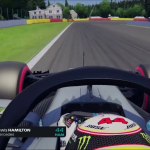 NEW Mercedes W09 Onboard Lap - Assetto Corsa