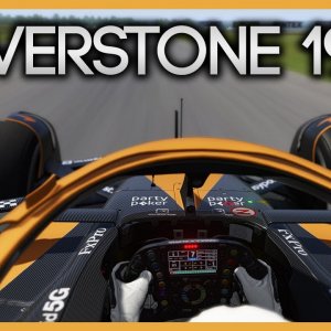 Assetto Corsa MCL36 (F1 2022) Silverstone 1967 Onboard Lap