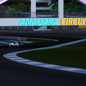 RWD LMP1 @ Anadara Circuit GP (Assetto Corsa)