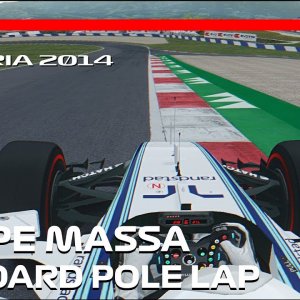 Felipe Massa's LAST Pole Position in F1 | 2014 Austrian Grand Prix