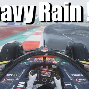 Rainy Day At Red Bull Ring | VRC Formula Alpha Hot Lap [ Assetto Corsa Ultra Graphics 8k ]