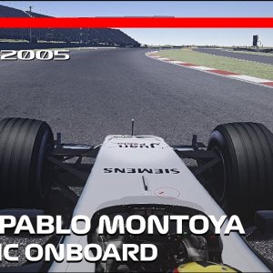 VRC McLaren MP4-20 Sound Mod Preview | 2005 Chinese Grand Prix | #assettocorsa