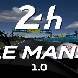 Assetto Corsa - 24 hours Le Mans 2022 Extension 1.0