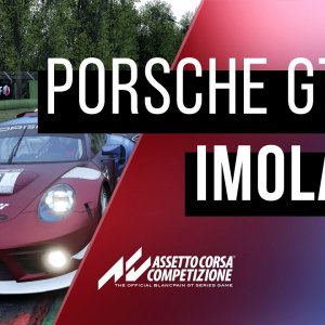ACC: Imola - Porsche 911 GT3R - LFM CDA GT3 Sprint - Assetto Corsa Competizione - Simracing Deutsch