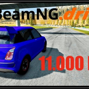 BeamNG.drive 0.25: A 3 cylinder engine that revs like a F1 car?