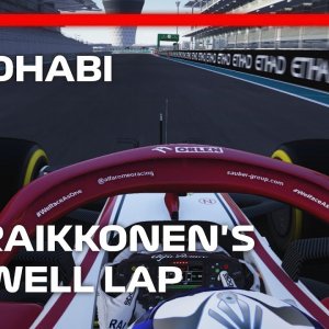 F1 2021 Abu Dhabi Kimi Raikkonen Farewell Onboard - Assetto Corsa