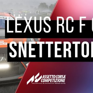 ACC: [Regen] Snetterton - Lexus RCF GT3 - LFM CDA - Assetto Corsa Competizione - Simracing - Deutsch