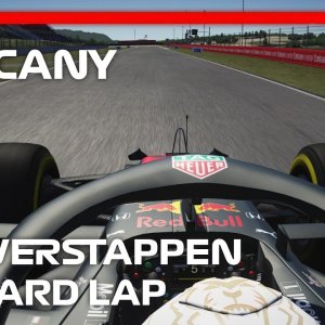F1 2020 Tuscan Grand Prix Max Verstappen OnBoard - Assetto Corsa