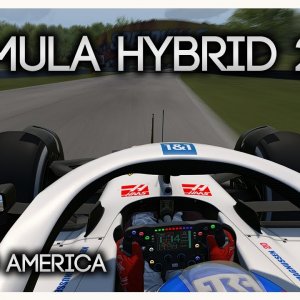 Assetto Corsa Formula Hybrid 2022 at Road America