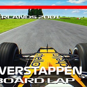 Jos Verstappen's Onboard at Assen | 2001 Dutch Grand Prix? | #assettocorsa