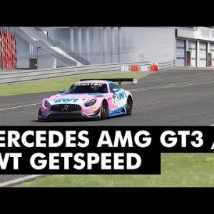 MERCEDES AMG GT3 | BWT GETSPEED | GT WORLD CHALLENGE 2022 #assettocorsa  #mod #skin #simracing