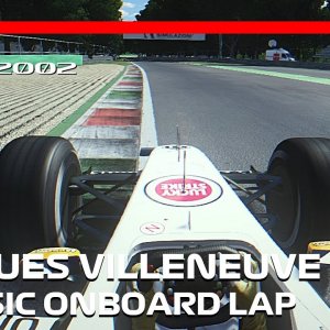 [Sound Mod] Onboard with Jacques Villeneuve at Monza | 2002 Italian Grand Prix | #assettocorsa