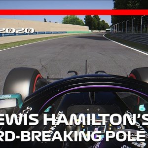The Fastest Lap in F1 History! | Lewis Hamilton Pole Lap | 2020 Italian Grand Prix | #assettocorsa