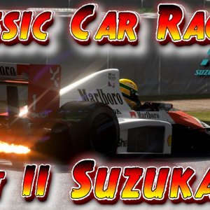 Classic Car Racing - Part 2 Suzuka